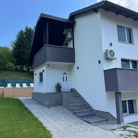 Vila S Bazenom Deluxe - Gti Zagreb Exterior photo